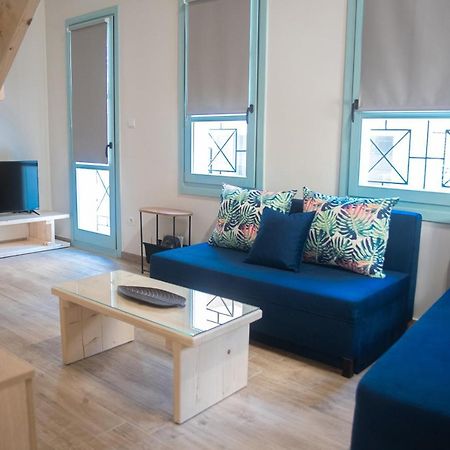 Appartamento Agiopetra Lofts Kavala Esterno foto