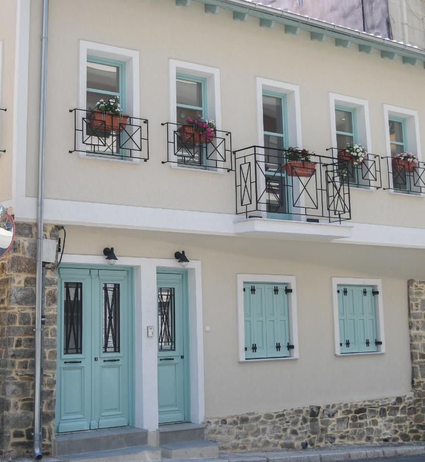 Appartamento Agiopetra Lofts Kavala Esterno foto